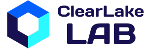 ClearLakelabs logo double hex