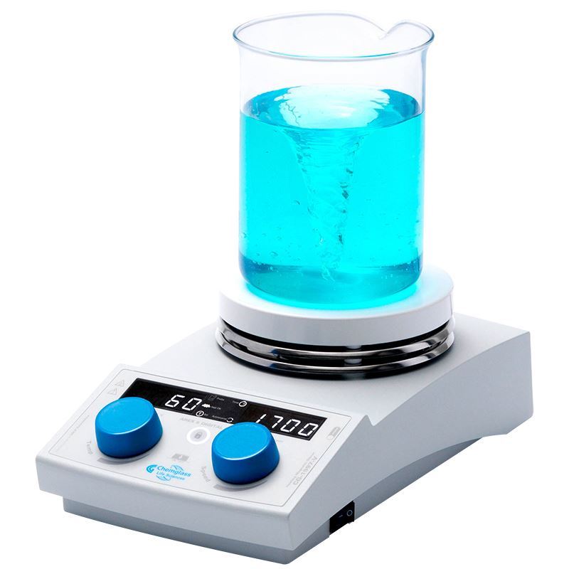 Digital Hot Plate with Timer & Safety Shutoff (Ceramic Top)