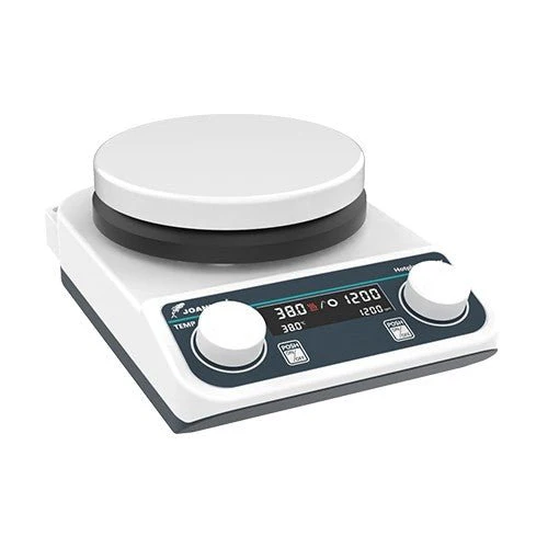 Digital Magnetic Stirrer with Heating Plate (2L, 1200 RPM)