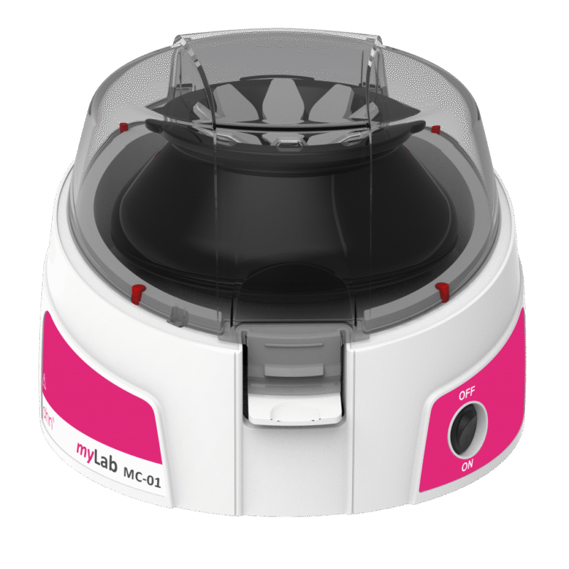 Mini Benchtop Centrifuge (Up to 6000 RPM, 6 x 1.5ml tubes)