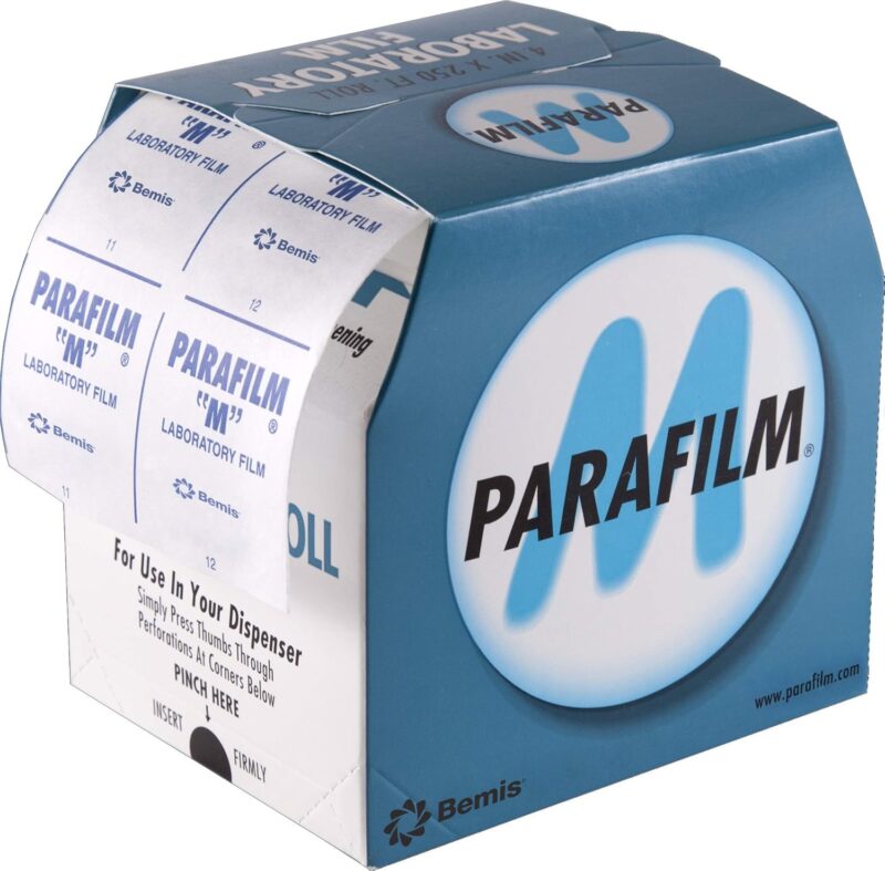 Parafilm M Laboratory Film (4” x 125’, Roll)