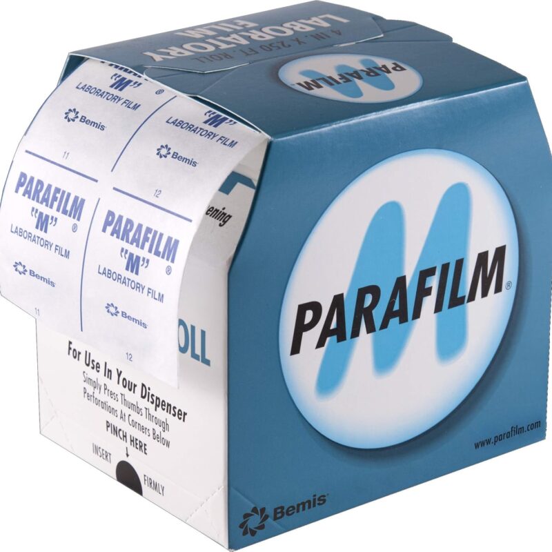 Parafilm M Laboratory Film (4” x 125’, Roll)
