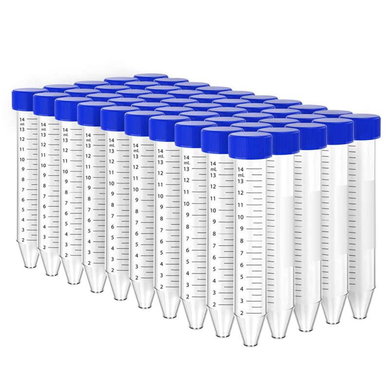 Sterile 15ml Conical Centrifuge Tubes (Pack of 100)